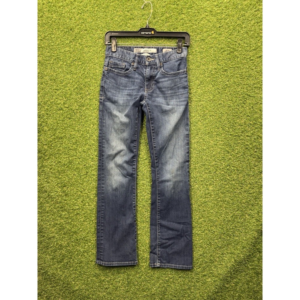Buckle BKE Jeans Mens 27 S Aiden Straight Leg Mid Rise Affliction Casual Y2K